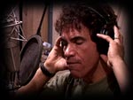 Recording sesson with John Oates of Hall and Oates